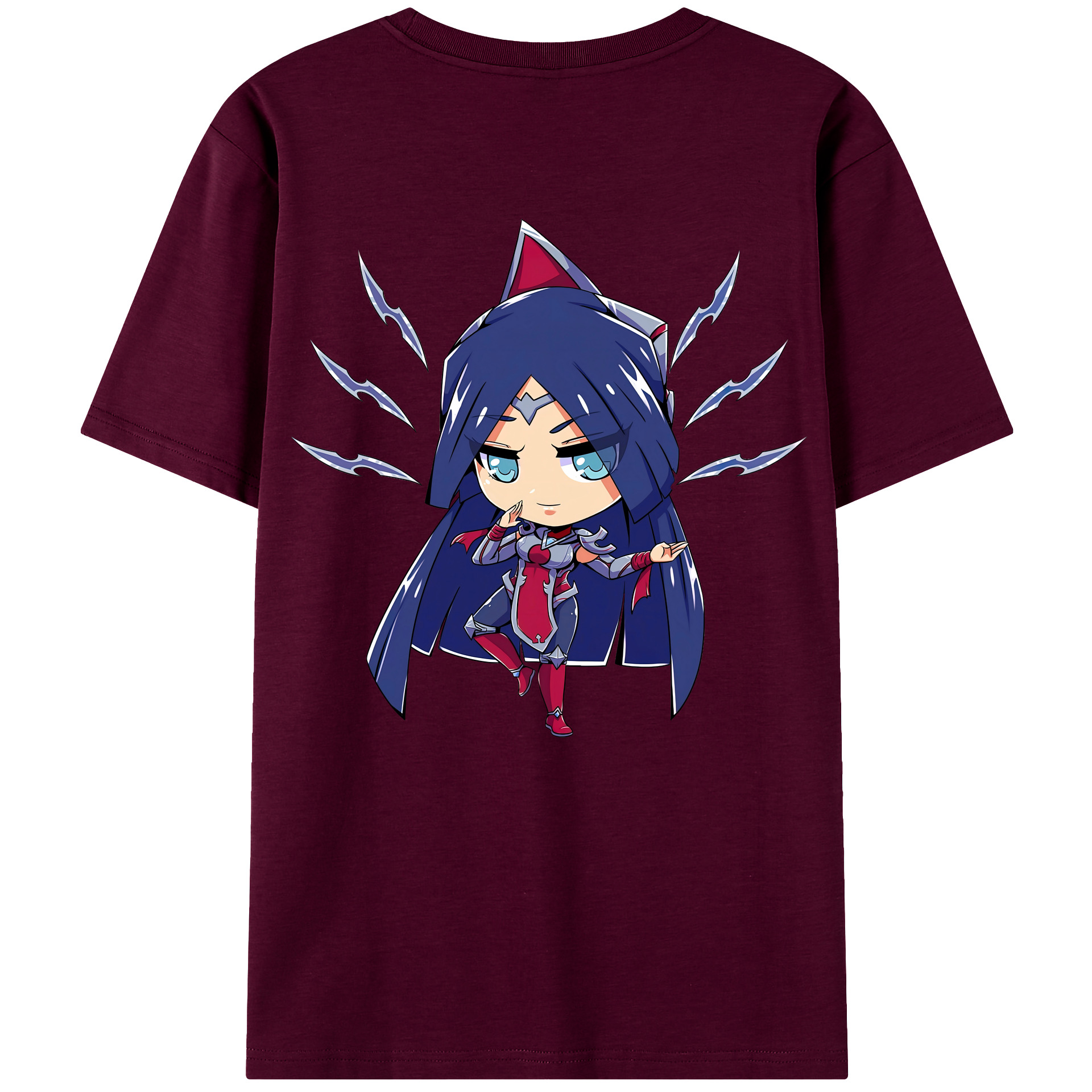 リーグ・オブ・レジェンド League of Legends LOL レディース半袖Tシャツ(バックプリント)